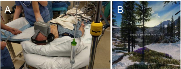 ¿La realidad virtual es efectiva en el cuidado anestésico monitorizado en la cirugía de mano?